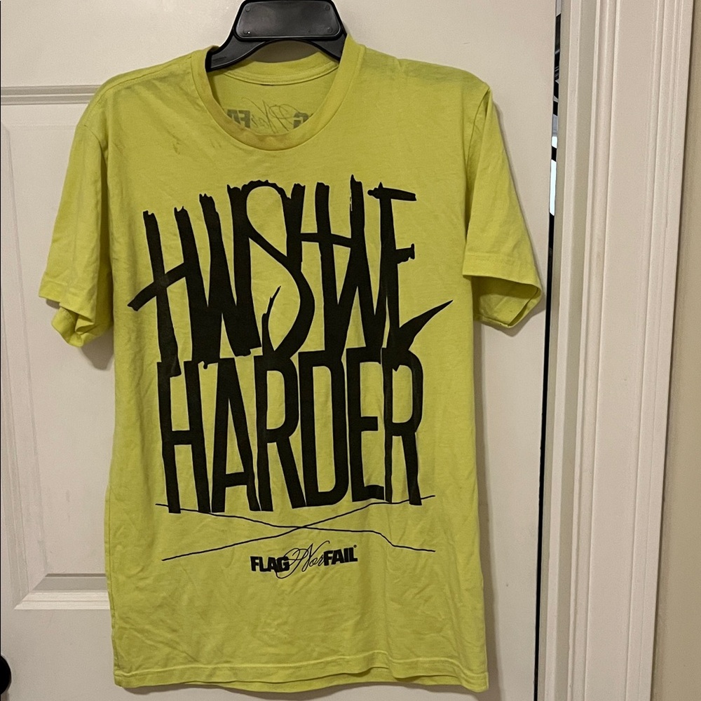 Vintage Flag Nor Fail Bold Yellow Tee